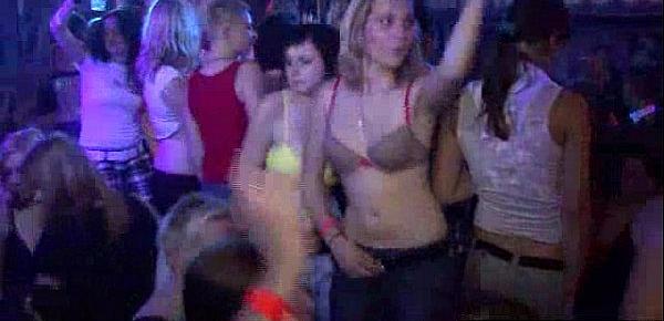 Fresh chicks dancing in party
